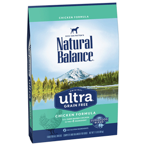 Natural Balance Ultra Premium Grain Free Chicken Dog Food natural balance, ultra, ultra premium, Dry, dog food, dog, gf, grain free, chicken